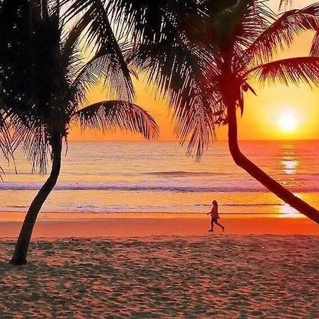 Apto Com Piscina Aquecida Sauna E Churrasqueira Ubatuba Exterior foto