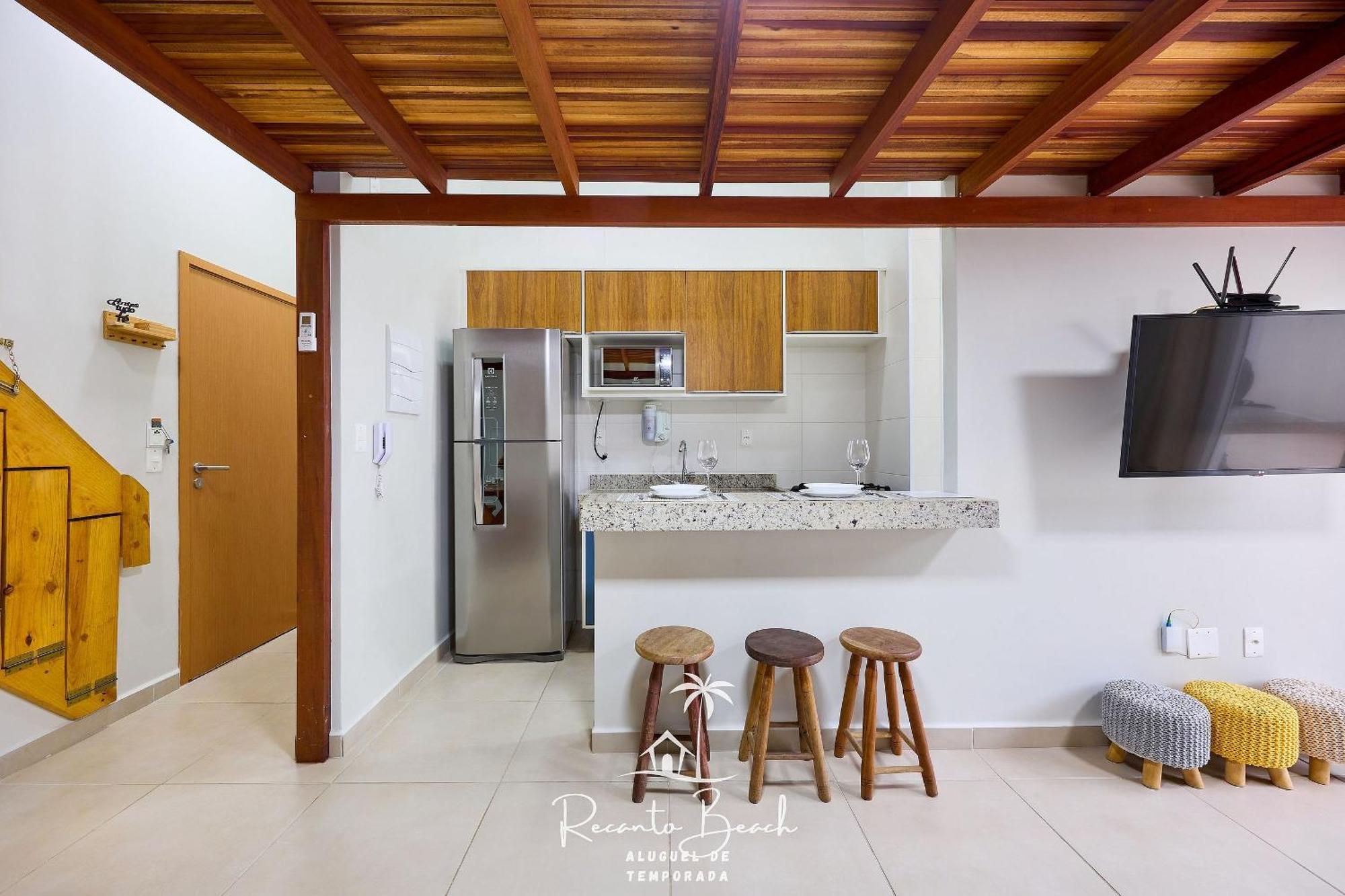 Ferienwohnung Apto Com Piscina Aquecida Sauna E Churrasqueira Ubatuba Exterior foto