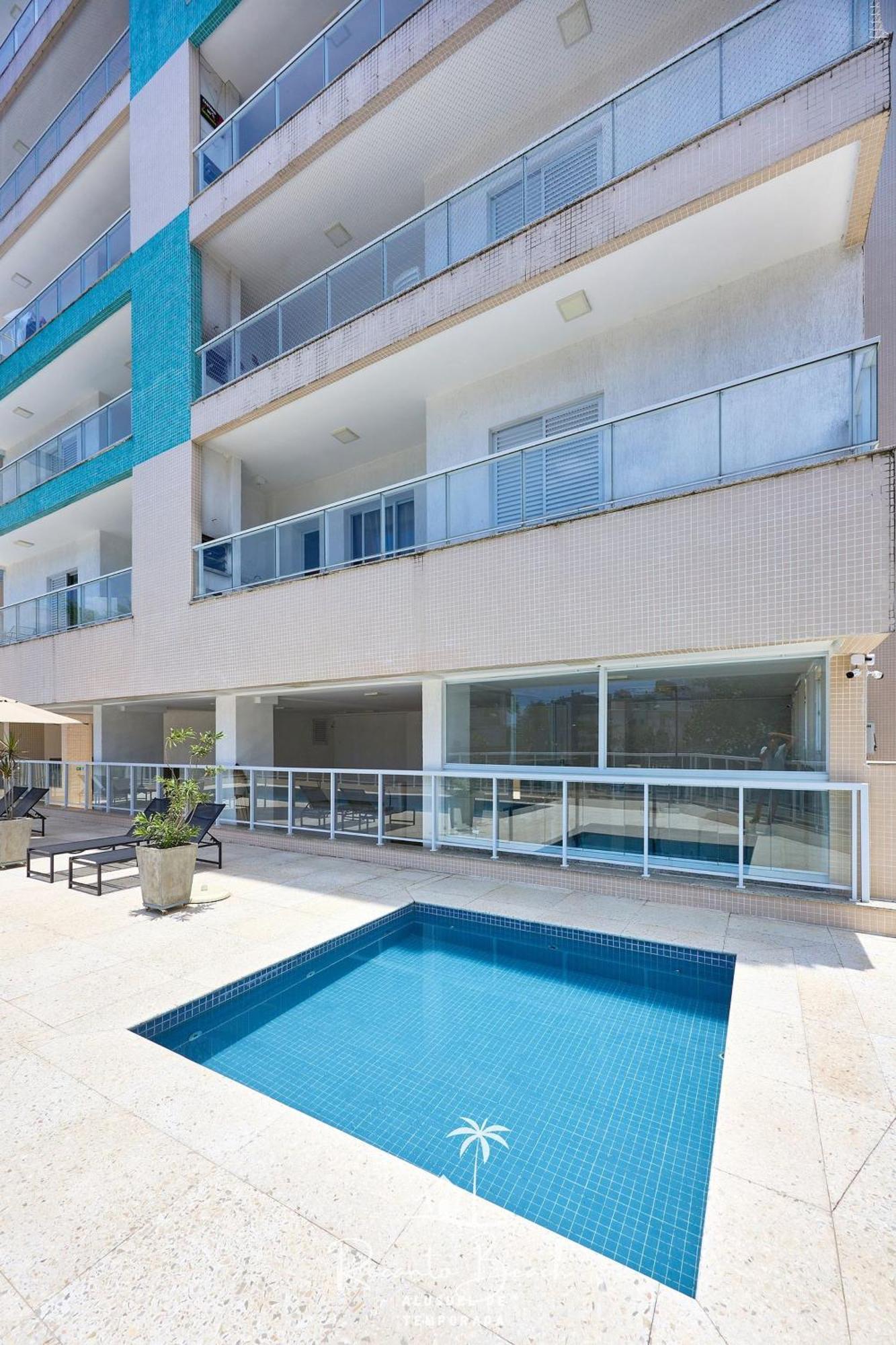 Apto Com Piscina Aquecida Sauna E Churrasqueira Ubatuba Exterior foto